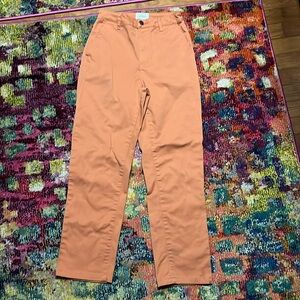 Rvca pants - burnt orange color. Size 24